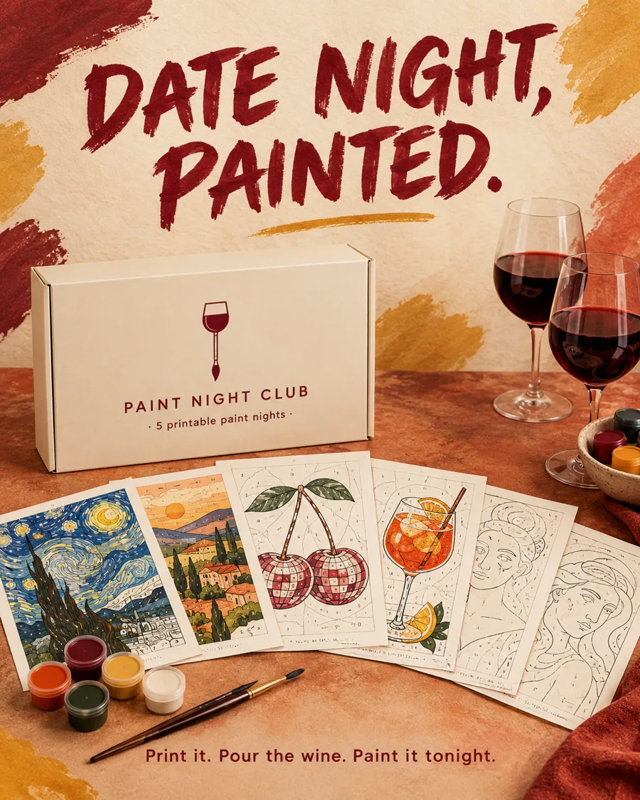 Date night, painted