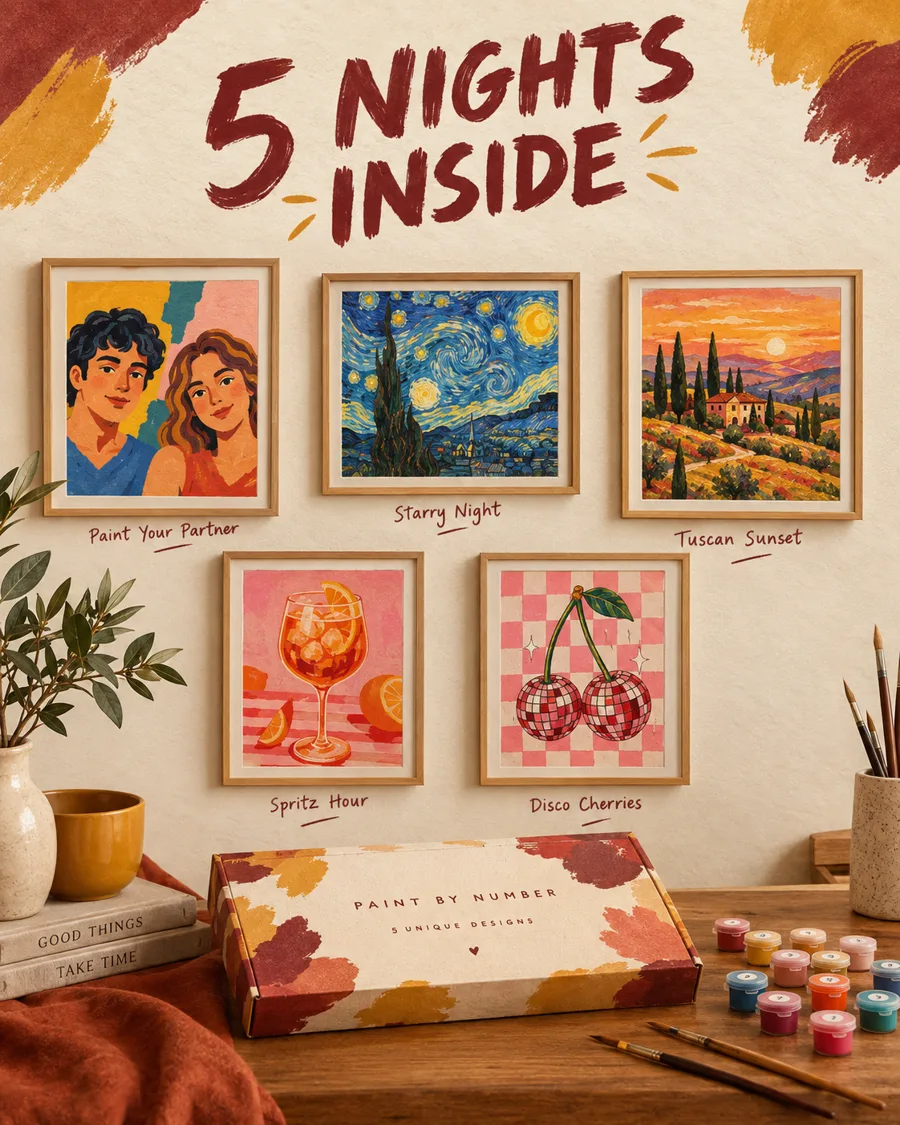 The 5 nights inside