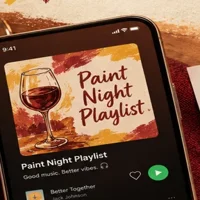 The Paint Night Playlist